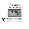 Mini Digital Thermometer and Hygrometer with Probe
