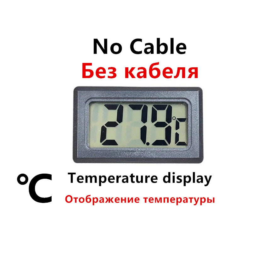 Mini Digital Thermometer and Hygrometer with Probe