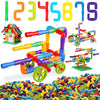 Montessori Water Pipe Building Blocks - DIY Construction Toy for Kids