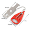 Portable Door Lock with Key for Travel Security