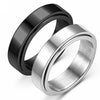 Stainless Steel Anxiety Spinner Ring