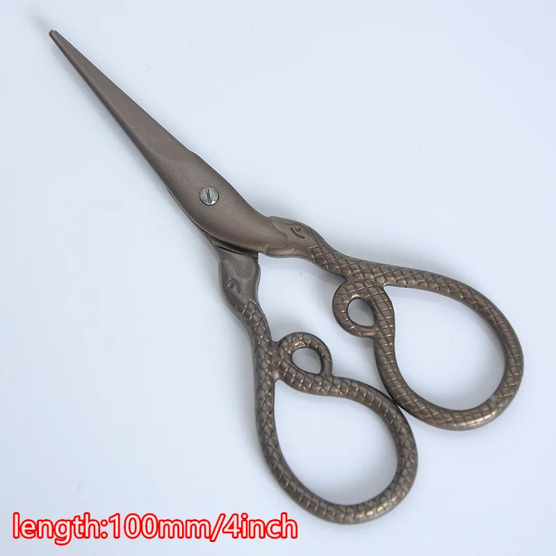 Vintage Floral Embroidery Scissors