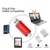USB-C OTG Flash Drive for Phones, Tablets, and Computers