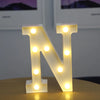 Glowing Alphabet LED Letter Lights for Decor