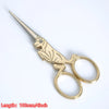 Vintage Floral Embroidery Scissors
