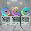 Portabler USB-Ladebarer Schreibtischventilator