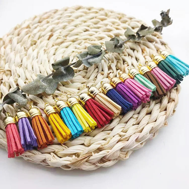 Suede Faux Leather Tassels for DIY Jewelry and Accessories