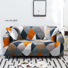 Slip-Resistant Stretch Sofa Cover with Floral Design
