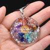 Chakra Energy Pendant Necklace