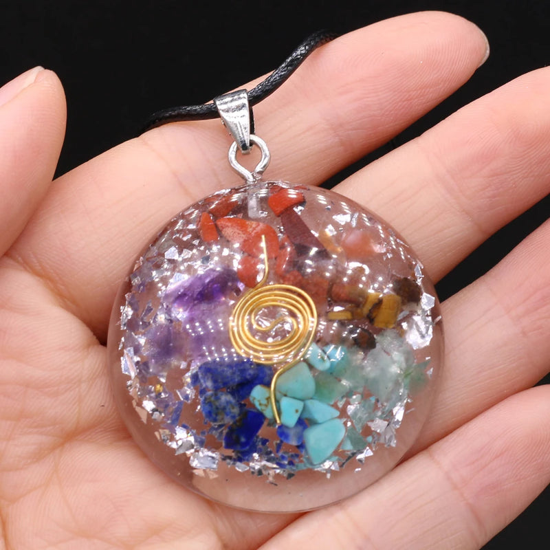Chakra Energy Pendant Necklace