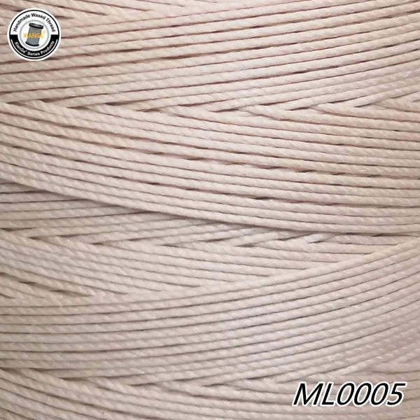 Waxed Polyester Thread for Leatherwork & Hand Sewing
