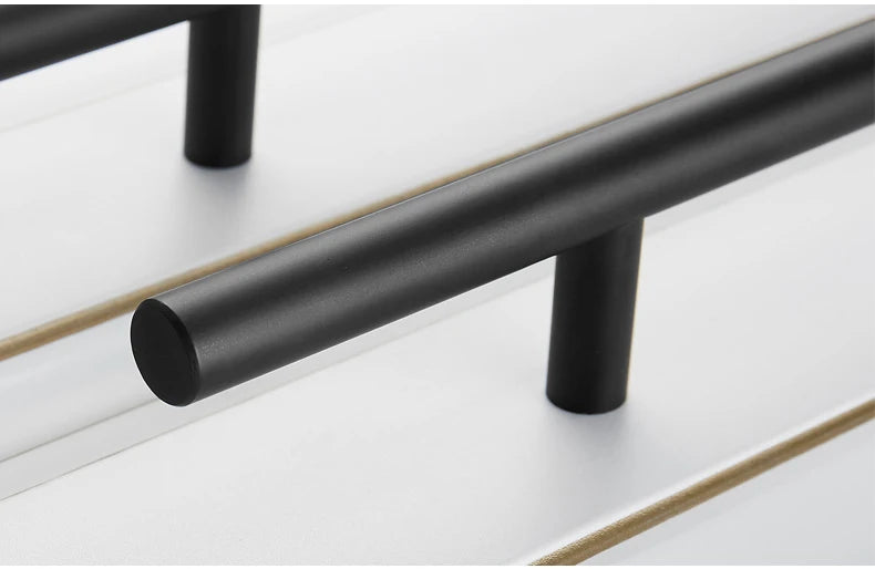 Stainless Steel T-Bar Cabinet Pull Handle