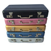 Aluminum Alloy Business Card Holder – Mini Suitcase Design