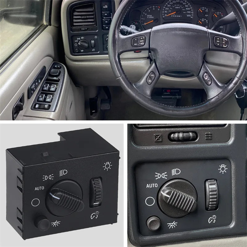 Headlight Dimmer Switch for 2003-2007 Chevrolet, GMC & Cadillac Trucks
