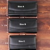 Leather Wallet Phone Case with Belt Clip