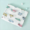 Super Soft Cotton Muslin Baby Swaddle Blanket