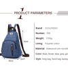 Women's Casual Backpack – Spacious & Stylish Daypack