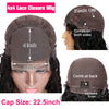Glueless Silk Base Lace Front Wig - Body Wave