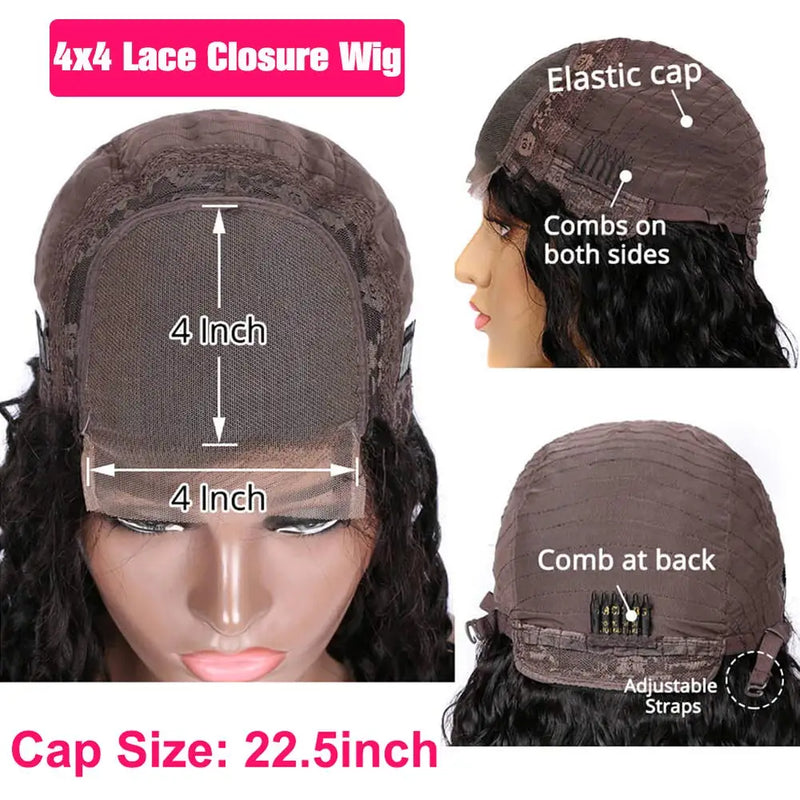 Glueless Silk Base Lace Front Wig - Body Wave