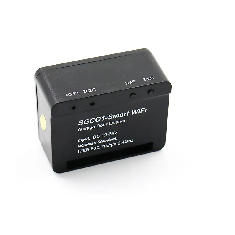 Smart WiFi Garage Door Controller