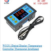 Mini LED Digital DC Voltmeter 0-100V with Three Color Options
