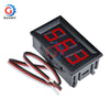 Mini LED Digital DC Voltmeter 0-100V with Three Color Options