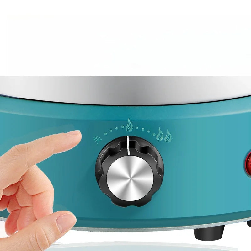 Automatic Rotating Smokeless Electric BBQ Grill