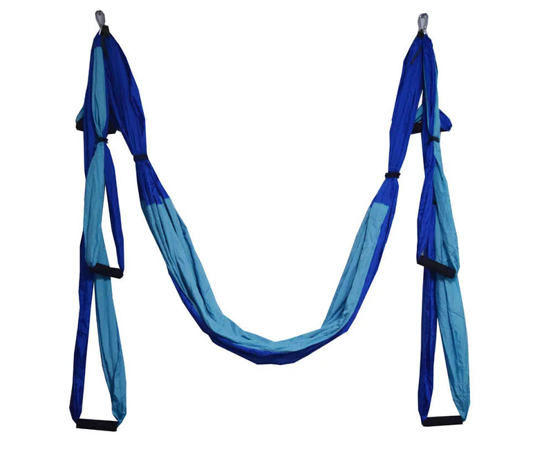 Aerial Yoga Hammock with Reinforced Handles