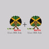 Afro Girl Iron-On Patch for T-Shirts, Hoodies, and Bags
