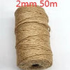 Natural Jute Twine Roll for Crafts, Decor & DIY Projects