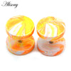 Stainless Steel Fake Gauge Ear Plugs