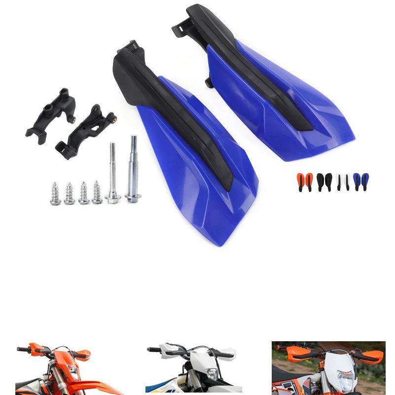 Motorcycle Handguards with Aluminum Alloy Mounts