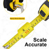 Dual-Scale Retractable Measuring Tape – Metric & Imperial, 3m/5m/7.5m