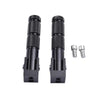 Universal CNC Aluminum Footrest Pedals (8mm)