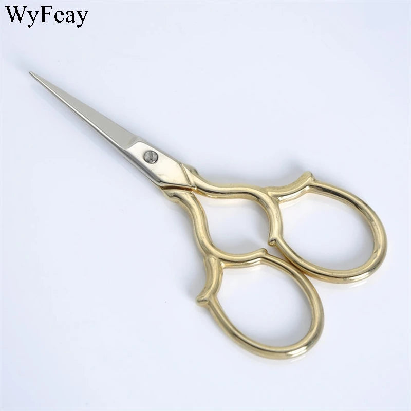 Vintage Floral Embroidery Scissors