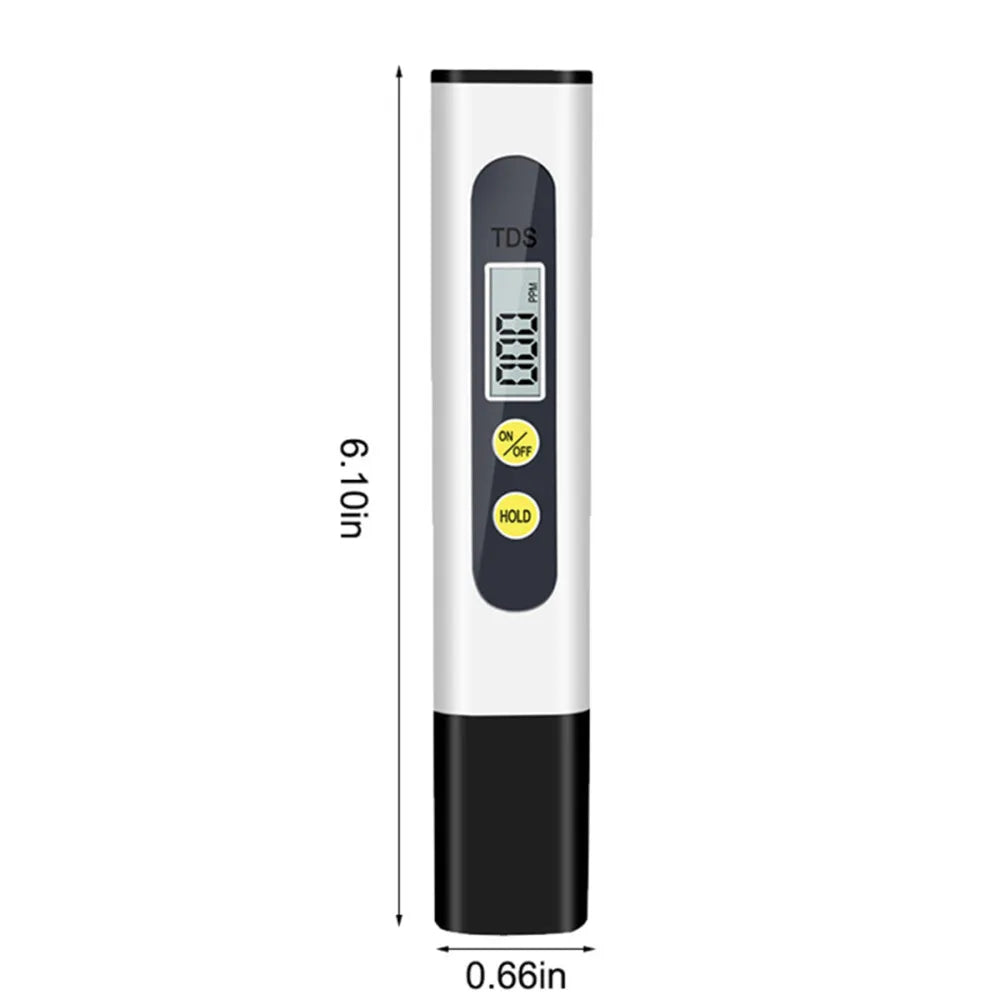 Digital TDS Water Quality Tester – 0-9990 ppm