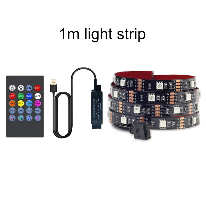 Music-Sync RGB LED TV Backlight Strip