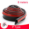 EPDM Rubber Car Door Seal Strip