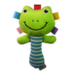 Adorable Plush Wrist Rattles for Baby Sensory Development