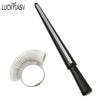 Plastic Ring Sizer Measuring Tool Set with Mandrel Stick