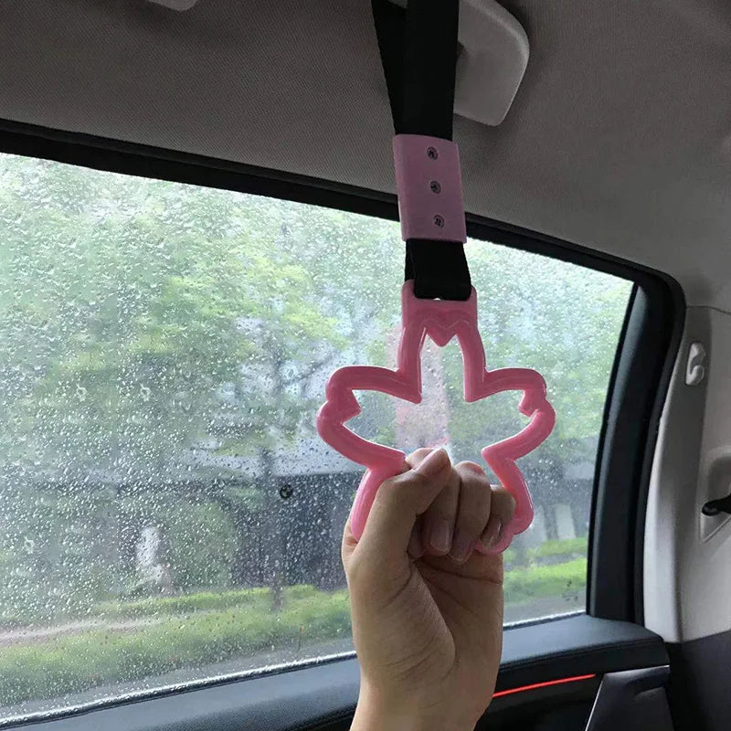 Cherry Blossom Tow Strap with Steel Hook