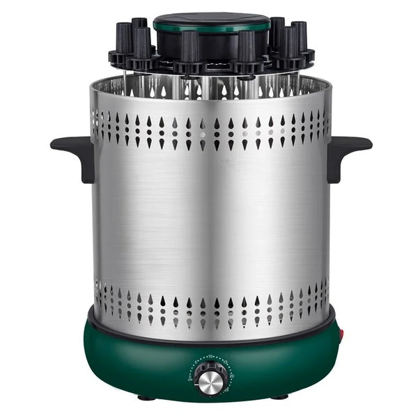 Automatic Rotating Smokeless Electric BBQ Grill