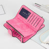 Classic Long PU Leather Wallet with Multiple Pockets