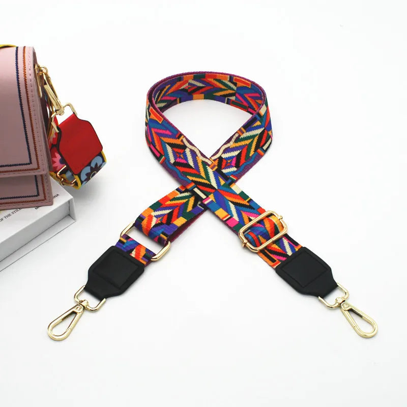 Adjustable Shoulder Strap for Handbags and Messenger Bags