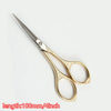 Vintage Floral Embroidery Scissors