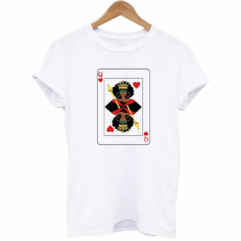 Afro Girl Iron-On Patch for T-Shirts, Hoodies, and Bags