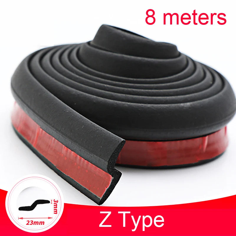EPDM Rubber Car Door Seal Strip