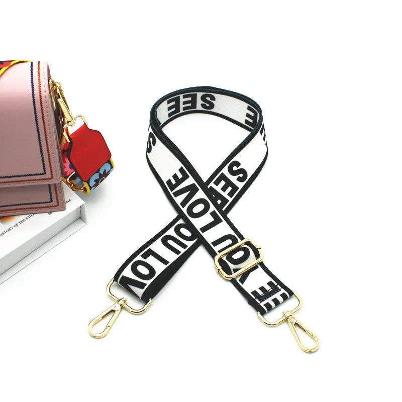 Adjustable Shoulder Strap for Handbags and Messenger Bags