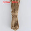 Natural Jute Twine Roll for Crafts, Decor & DIY Projects