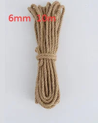 Natural Jute Twine Roll for Crafts, Decor & DIY Projects
